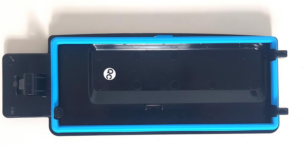 rear view - Robomow battery case lid with sealing for RK series
